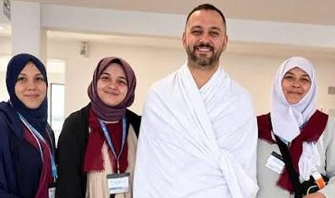 Ramazan umresi yapmak için 17 Şubat’ta Mekke’ye giden Havva Ünlüce
