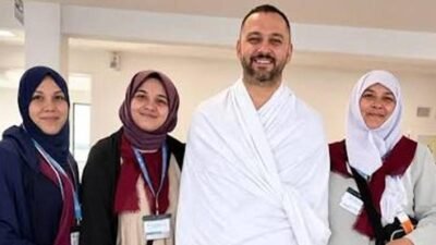 Ramazan umresi yapmak için 17 Şubat’ta Mekke’ye giden Havva Ünlüce