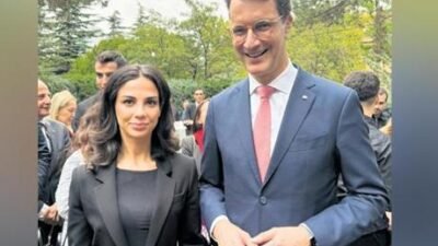 ASENA YATAĞAN – Almanya Büyükelçiliği’nde düzenlenen resepsiyona Sanayi ve Teknoloji