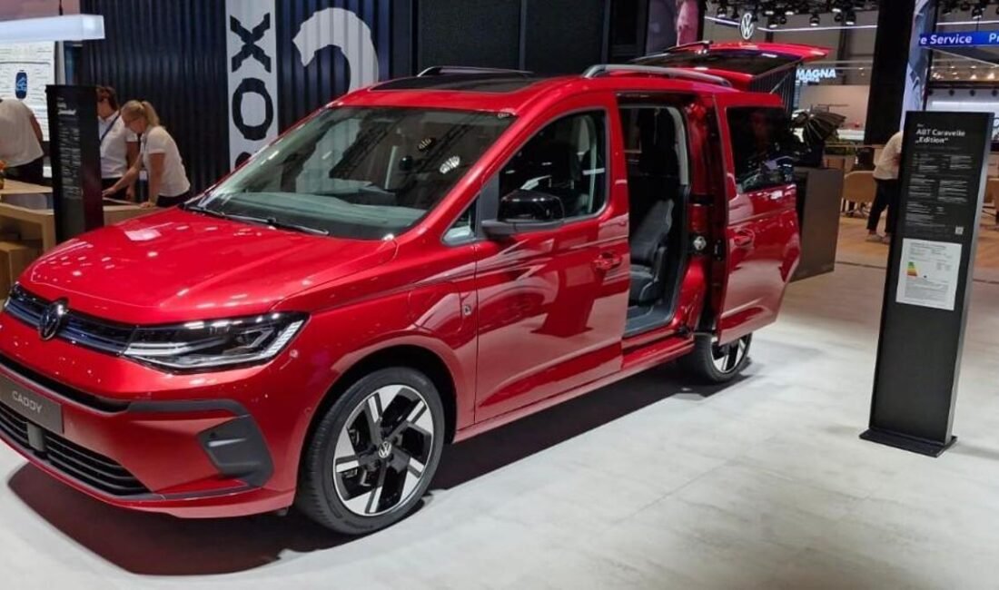 Kaynak Mehmet Ali Kantarcı Volkswagen Ticari Araç, Hannover’de düzenlenen IAA