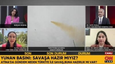 Kaynak CNN TÜRK Yunan siyasetçilerden gelen gerilimi artırıcı açıklamalar, Yunan