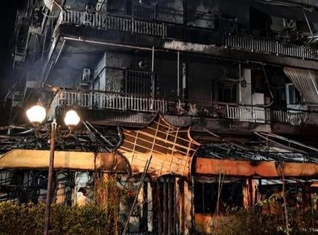 Yunan basınındaki haberlere göre, Atina’nın Nea Ionia semtinde, bir binanın