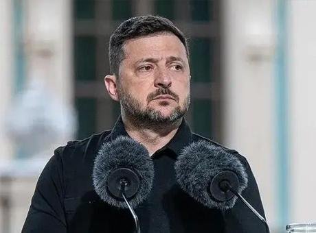 Ukrayna Devlet Başkanı Vladimir Zelenskiy’nin uçağının bulunduğu sırada Moldova hava