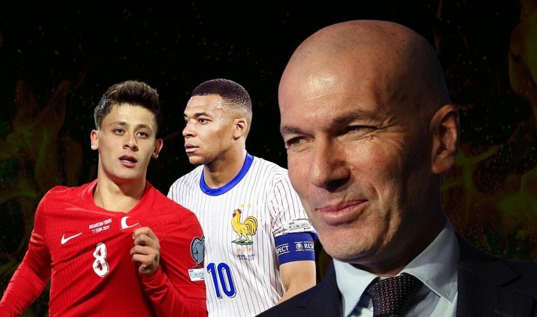 Kaynak Fanatik Fransa Milli Takımı’nın yeni teknik direktörü Zinedine Zidane,
