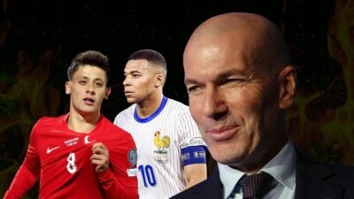 Kaynak Fanatik Fransa Milli Takımı’nın yeni teknik direktörü Zinedine Zidane,
