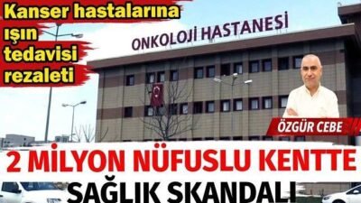 Gazete Nefes’in haberine göre; Dicle Üniversitesi Onkoloji Bölümü’nde kanser tedavisinde
