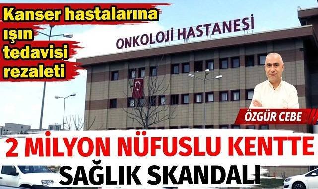 Gazete Nefes’in haberine göre; Dicle Üniversitesi Onkoloji Bölümü’nde kanser tedavisinde