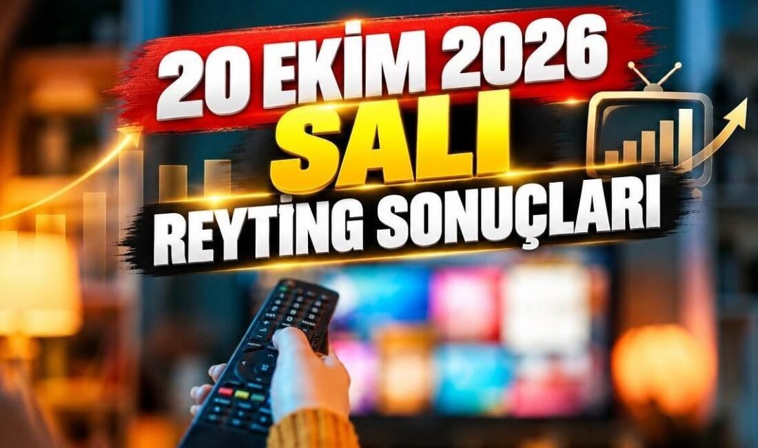 20 EKİM 2026 REYTİNG SONUÇLARI | Haysiyet, Tuzlu Kahve, Anne Yarısı Reyting Sonucu Kaynak Cnnturk.com 20 Ekim 2026 Salı reyting sonuçları, televizyon dünyasındaki