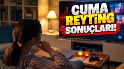Kaynak HABER MERKEZİ 23 Ekim Cuma reyting sonuçları: Dün akşam