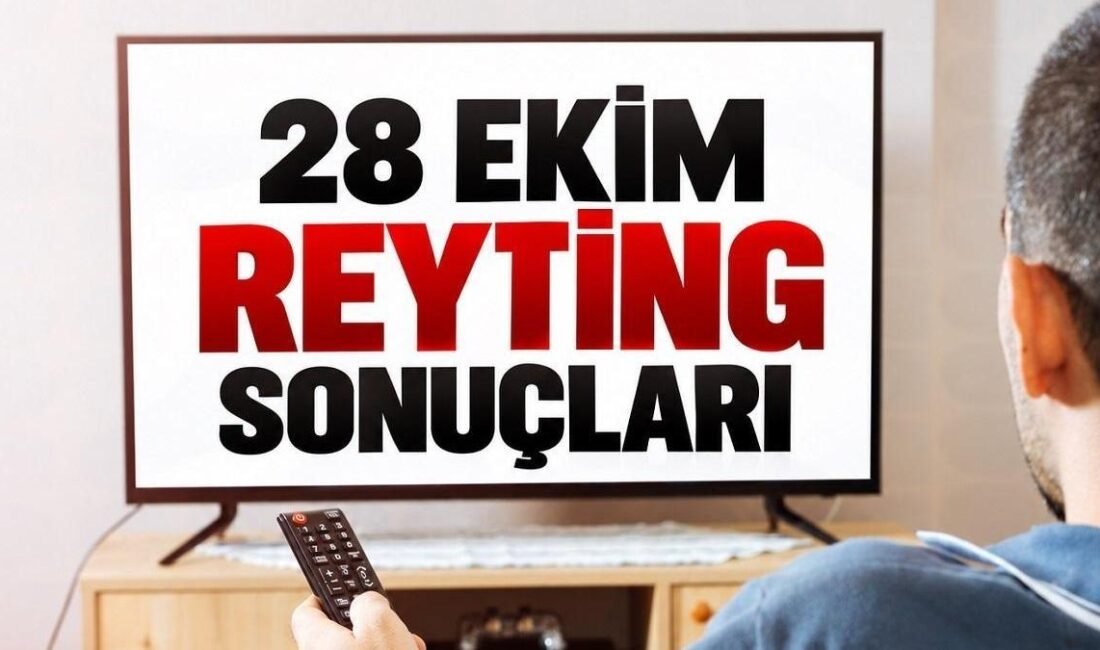 Kaynak HABER MERKEZİ 28 Ekim Çarşamba reyting sonuçları, televizyon izleyicileri