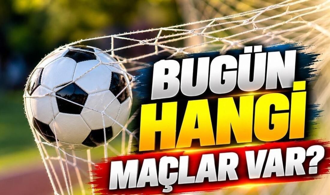 Kaynak Cnnturk.com 3 Ekim 2026 Cumartesi günü futbolseverleri birbirinden önemli