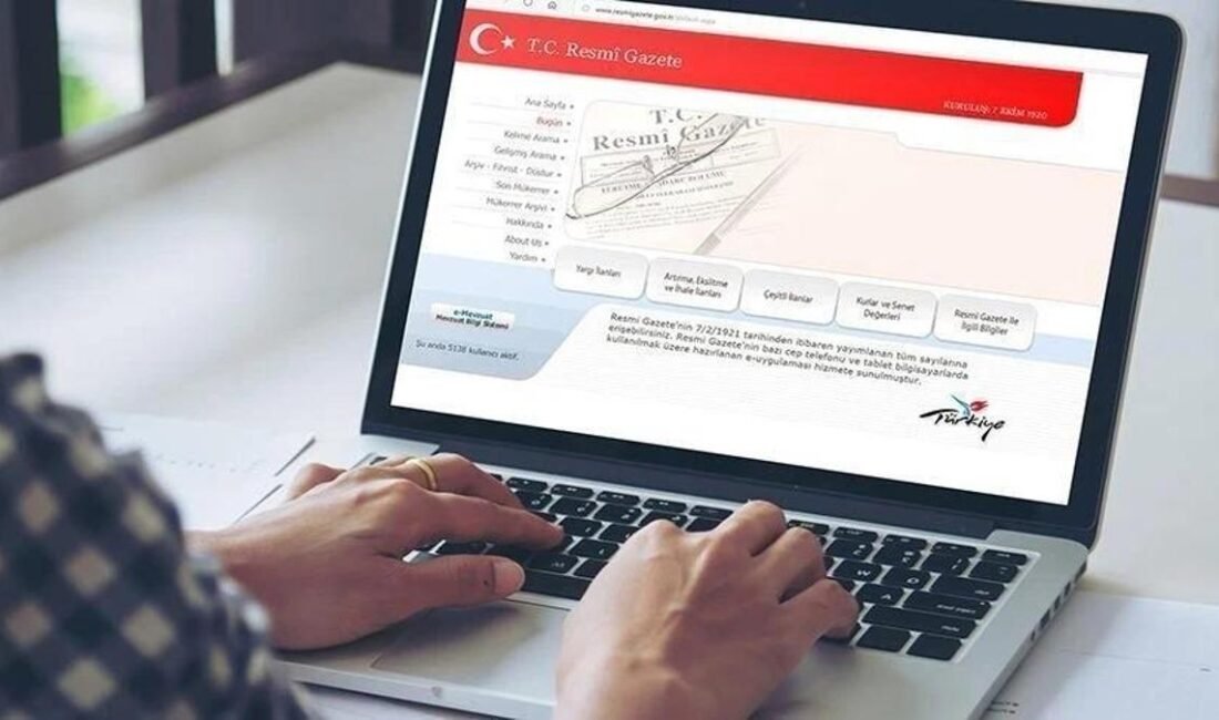 Kaynak HABER MERKEZİ 30 Ekim Resmi Gazete kararları yayımlandı. Cumhurbaşkanlığı