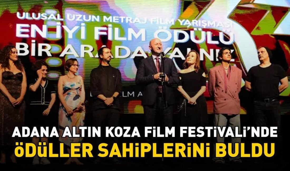 Kaynak DHA Bu yıl 33’üncüsü düzenlenen Uluslararası Adana Altın Koza