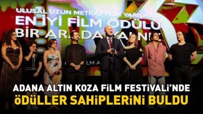 Kaynak DHA Bu yıl 33’üncüsü düzenlenen Uluslararası Adana Altın Koza
