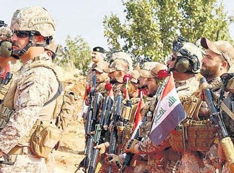 4 bin YBŞ’li Irak ordusuna katılıyor PKK’nın Sincar’daki uzantısı olan Şengal Direniş Birlikleri’nin (YBŞ) kontrolündeki noktaların,
