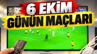 Kaynak Cnnturk.com 6 Ekim 2026 Salı günü futbolseverleri yoğun bir