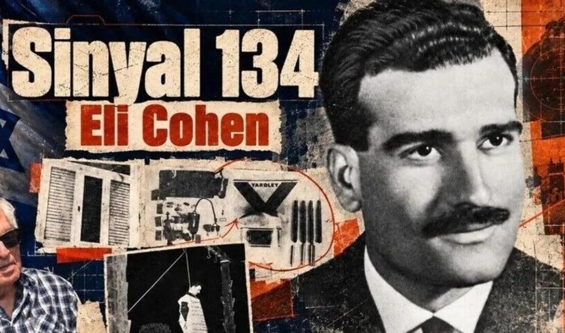 61 yıl sonra ortaya çıktı: İsrailli casus Eli Cohen, Fatiha Suresi ile deşifre olmuş Suriye ordusunda görev yaptığı dönemde İsrailli casus Eli Cohen’in ortaya