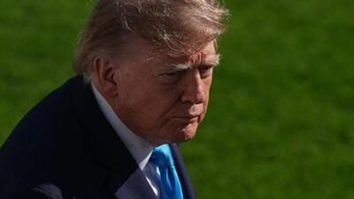 ABD Başkanı Trump, Ohio’da düzenleyeceği seçim mitingi için Beyaz Saray’dan