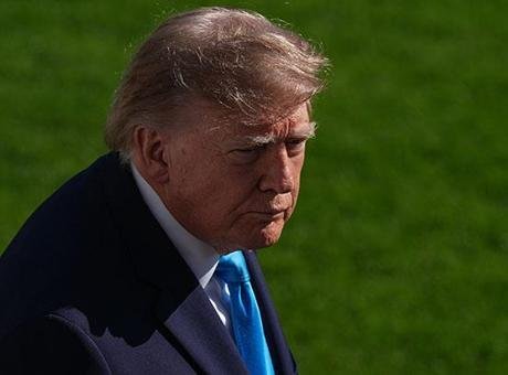 ABD Başkanı Trump, Ohio’da düzenleyeceği seçim mitingi için Beyaz Saray’dan