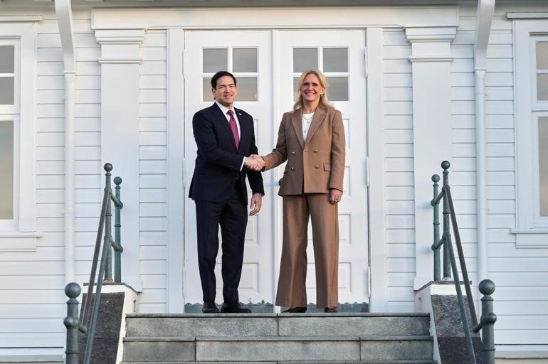 ABD Dışişleri Bakanı Marco Rubio, Washington’dan gelen fırtınalı siyasi söylemler