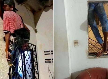Acemi hırsız güldürdü: Ev sahibinden yardım istedi! Kolombiya’nın Magdalena Bölgesi’ndeki El Banco şehrinde 20’li yaşlarda olduğu tahmin
