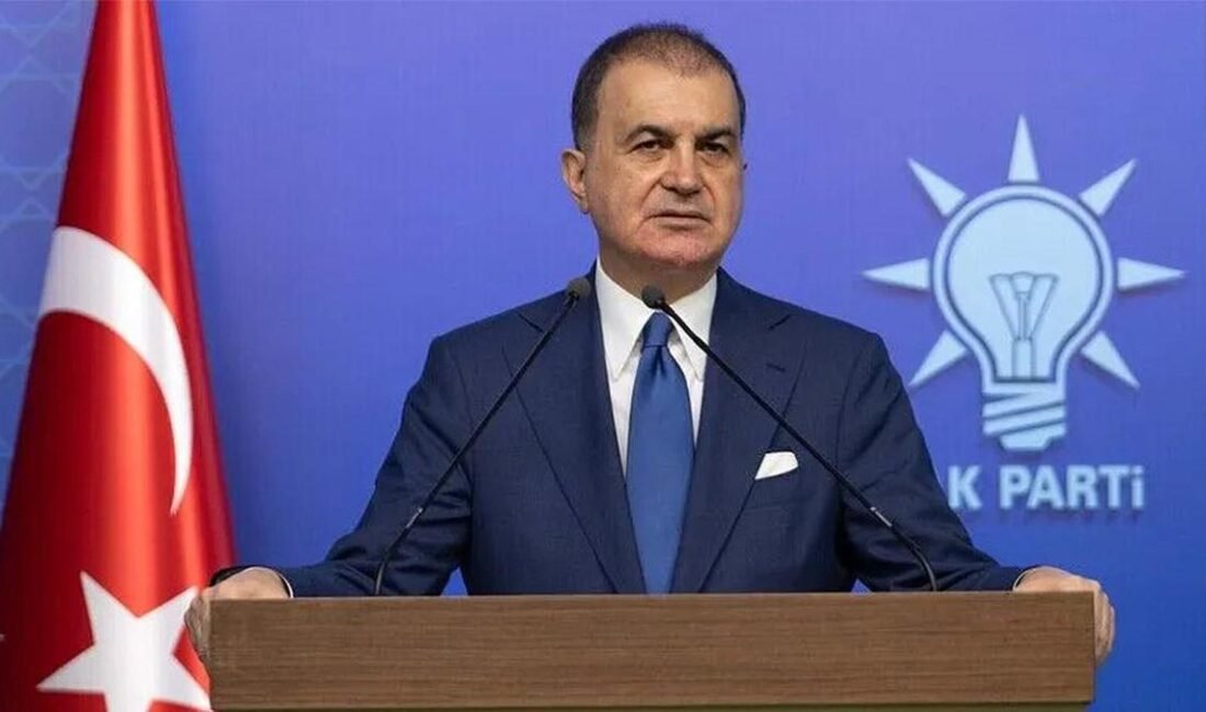 AK Parti Genel Başkan Yardımcısı ve Parti Sözcüsü Ömer Çelik,