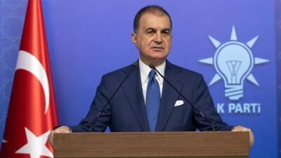 AK Parti Genel Başkan Yardımcısı ve Parti Sözcüsü Ömer Çelik,