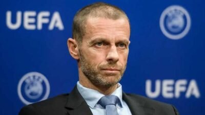 Kaynak Cnnturk.com Aleksander Ceferin, UEFA’nın başkanlık seçimleri öncesi kararını duyurdu.