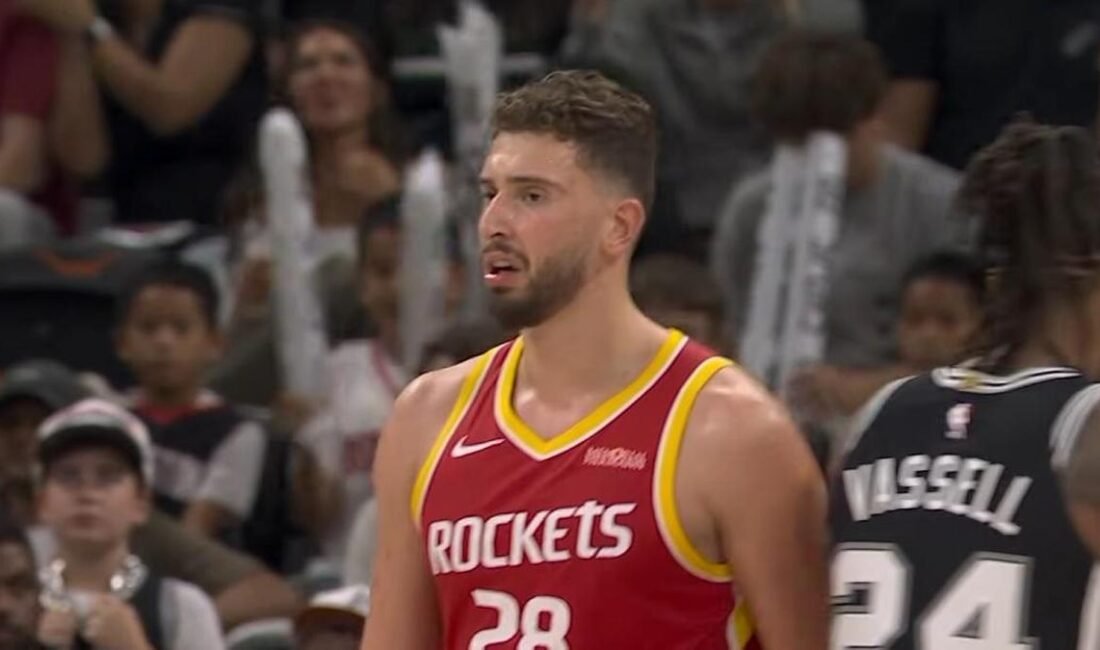 Amerikan Basketbol Ligi’nde (NBA) Houston Rockets, milli basketbolcu Alperen Şengün’ün
