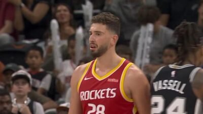 Amerikan Basketbol Ligi’nde (NBA) Houston Rockets, milli basketbolcu Alperen Şengün’ün