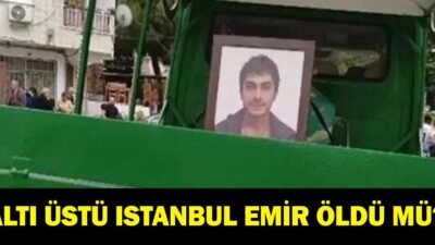 ALTI ÜSTÜ İSTANBUL EMİR ÖLDÜ MÜ? Rahimcan Kapkap Altı Üstü İstanbul dizisinden ayrıldı mı? Kaynak Cnnturk.com Altı Üstü İstanbul dizisinde Emir’in ölüp ölmediği merak