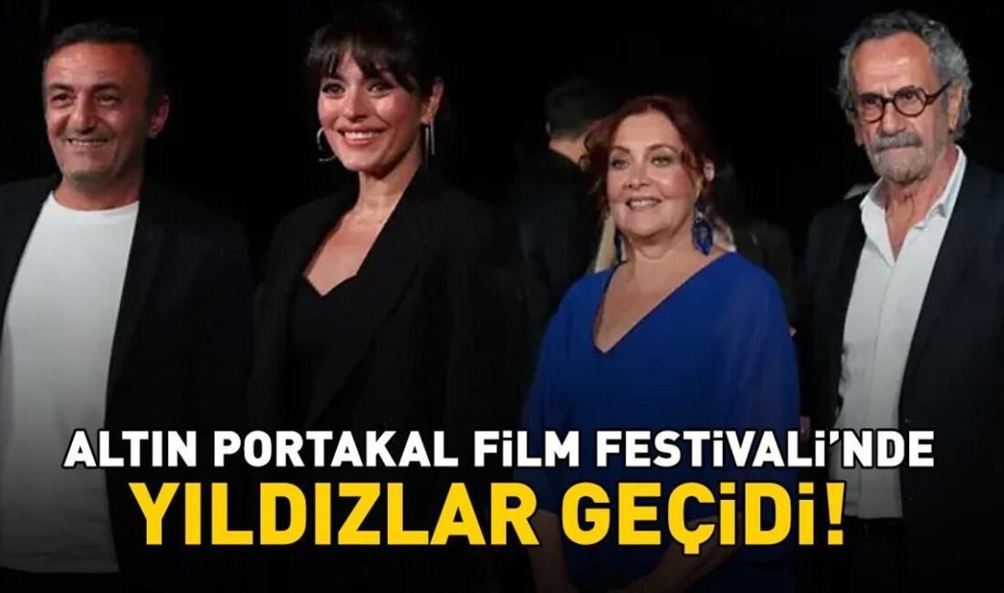 Kaynak DHA 63. Altın Portakal Film Festivali’ni görkemli anlara sahne