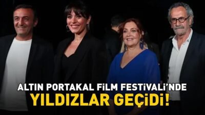 Kaynak DHA 63. Altın Portakal Film Festivali’ni görkemli anlara sahne