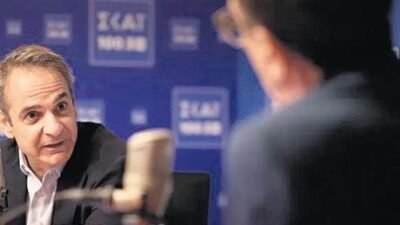 ‘Ankara-Atina ilişkisi Ege’deki esinti gibi’ Ege’deki mevcut duruma ve Ankara ile temaslara değinen Miçotakis, “Ege