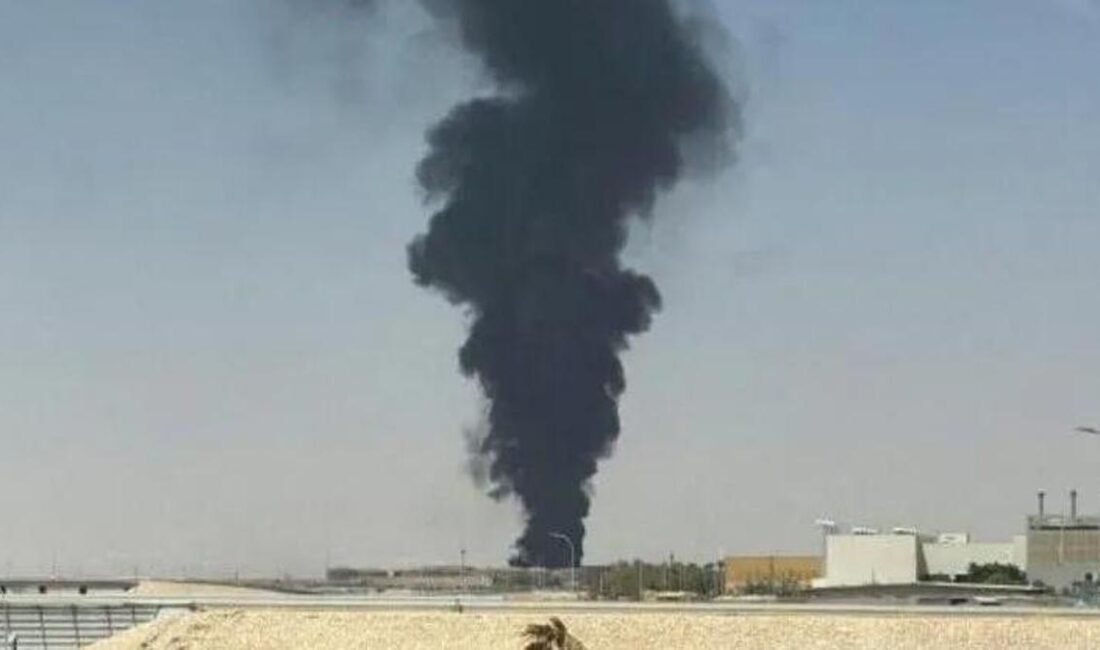 Suudi Arabistan’ın başkenti Riyad’da erken uyarı sisteminin tehlike alarmı vermesinin