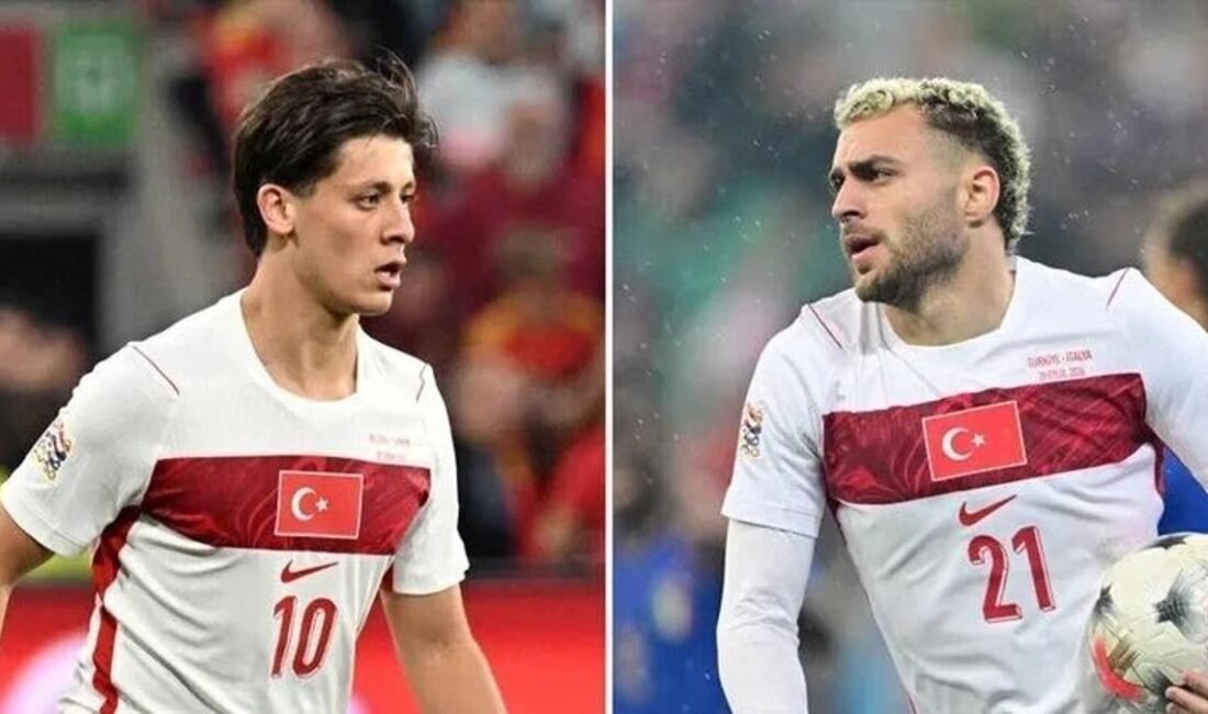 Kaynak Cnnturk.com Arda Güler ve Barış Alper Yılmaz İtalya Türkiye
