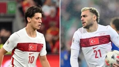 Kaynak Cnnturk.com Arda Güler ve Barış Alper Yılmaz İtalya Türkiye