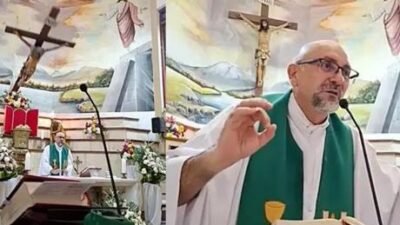 Ekvador’da bir kilisede düzenlenen ayin, akıllara durgunluk veren bir kazayla