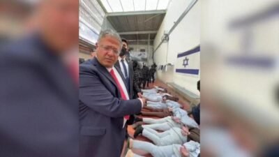 Kaynak CNN TÜRK İsrail’in aşırı sağcı bakanı Ben Gvir, Gazze