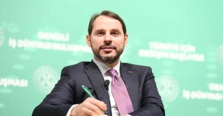 Kaynak HABER MERKEZİ Eski Hazine ve Maliye Bakanı Berat Albayrak’ın