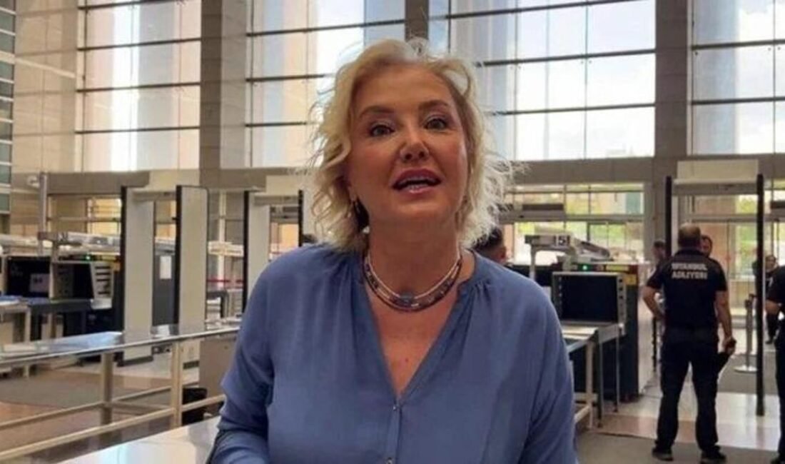 Kaynak Cnnturk.com Berna Laçin gözaltına alındığına yönelik son dakika haberinin