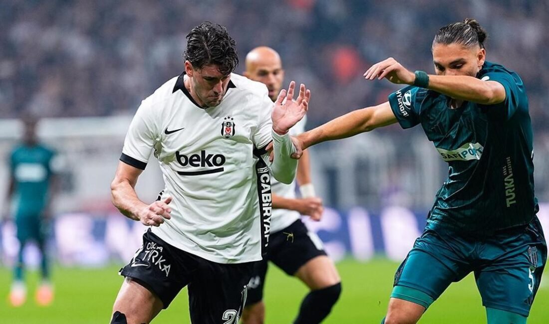 MAÇ SONUCU Beşiktaş 2-1 Kocaelispor İKİ OYUNCUYA DA KART ÇIKTI