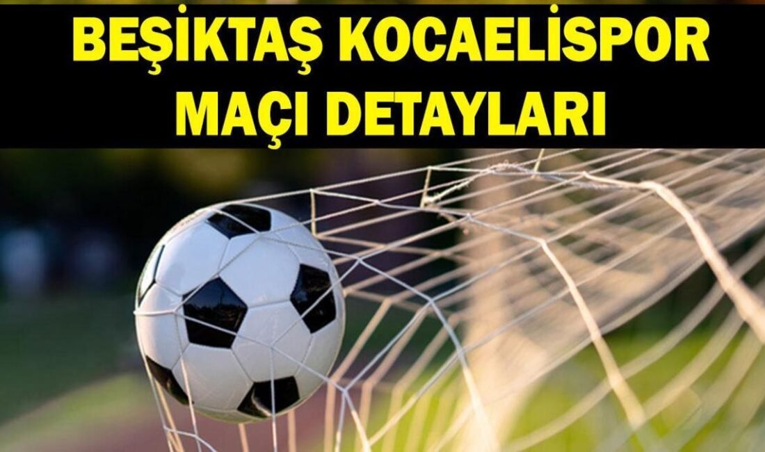 Kaynak Cnnturk.com Beşiktaş, Trendyol Süper Lig’in 7. haftasında Kocaelispor’u ağırladı.