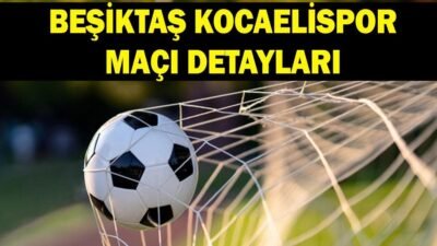 Kaynak Cnnturk.com Beşiktaş, Trendyol Süper Lig’in 7. haftasında Kocaelispor’u ağırladı.