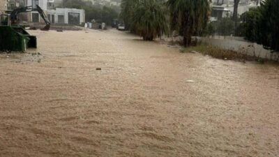 Kaynak DHA Muğla’nın Bodrum ilçesinde sağanak etkili oldu; bazı yollar