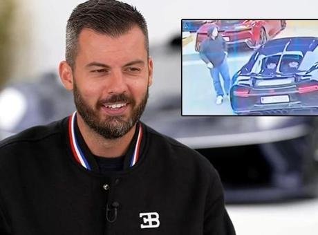 Bugatti CEO’suna hırsızlık şoku! 3 milyon euroluk aracı çalındı, Porsche ile peşine düştü HABER MERKEZİ / Dünyaca ünlü bir otomobil markasının patronu, hayatının