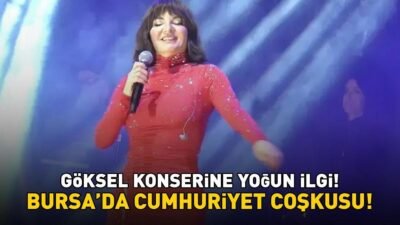 Kaynak DHA 29 Ekim Cumhuriyet Bayramı kutlamaları kapsamında Osmangazi Belediyesi’nin