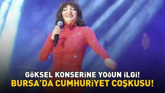 Kaynak DHA 29 Ekim Cumhuriyet Bayramı kutlamaları kapsamında Osmangazi Belediyesi’nin