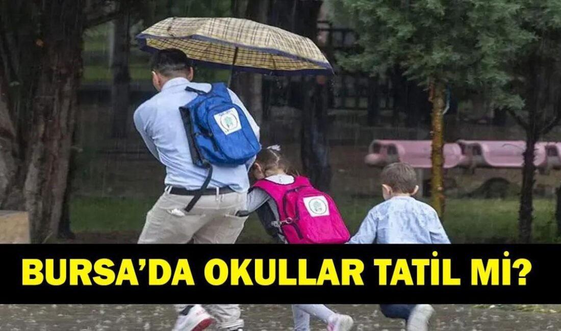 Kaynak Cnnturk.com Bugün okullar tatil mi, Bursa okullar tatil mi