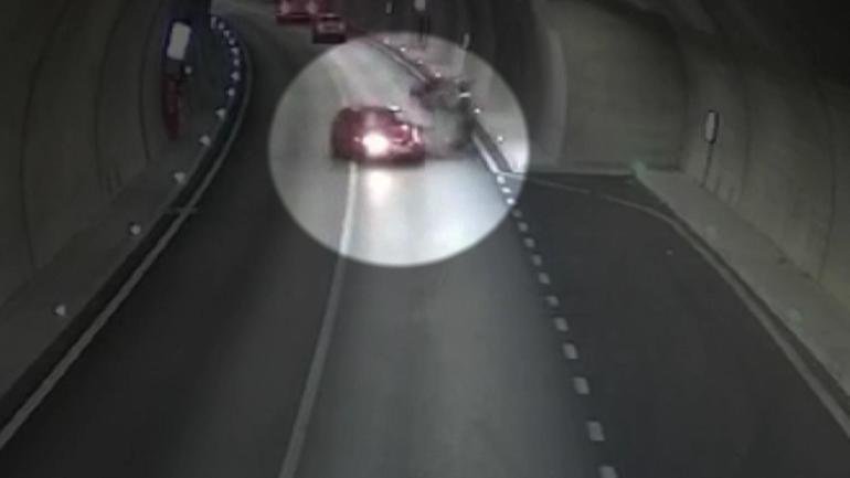 Kaynak DHA Bursa’da 17 Mayıs’ta meydana gelen kazada, otomobilin motosiklete